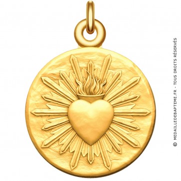 Médaille Ex Voto (Or Jaune)