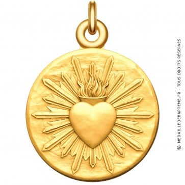 Médaille Ex Voto (Or Jaune)