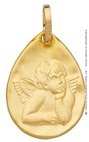 Médaille Goutte d'Ange (Or Jaune 9K)