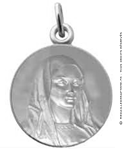 Médaille la Madone (Argent)