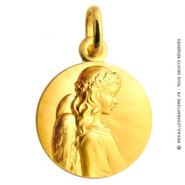 Médaille Ange Apaisé (or jaune)