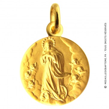 Médaille Assomption (Or Jaune)