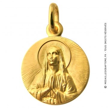 Médaille Immaculée Conception (Or Jaune)