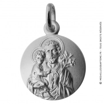 Médaille Joseph et l'Enfant auréolés (Argent)