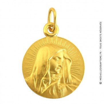 Médaille Mater Dolorosa (Or Jaune) 