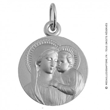  Médaille Vierge et l'enfant (Argent)