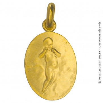 Médaille Naissance (Or Jaune) - La Monnaie de Paris