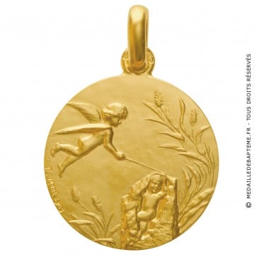 Médaille Naissance (Or Jaune) - La Monnaie de Paris