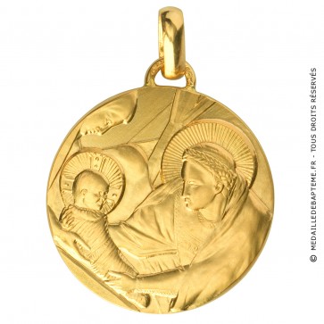 Médaille Nativité de Giotto - La Monnaie de Paris