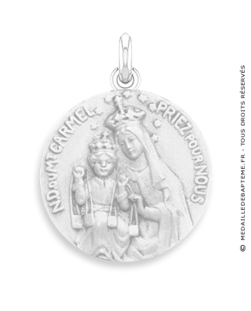 Notre-Dame du Mont Carmel (argent)