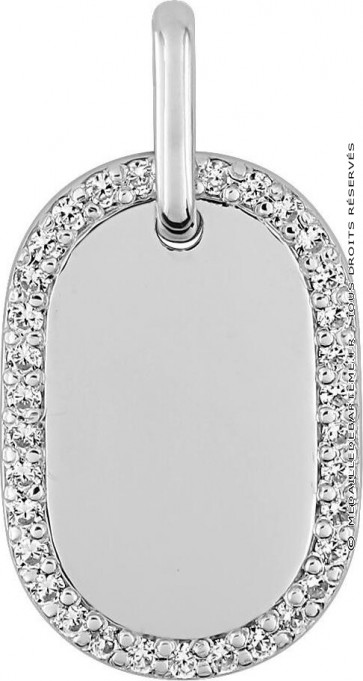 Médaille Ovale Oxydes