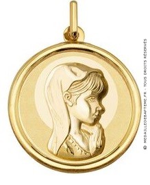 Médaille Petite Vierge