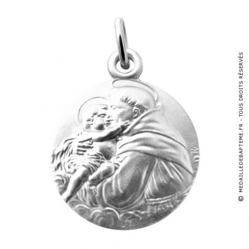  Médaille Saint Antoine de Padoue Martineau (Argent)