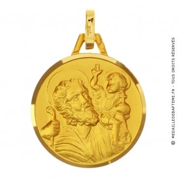 Médaille Saint Christophe