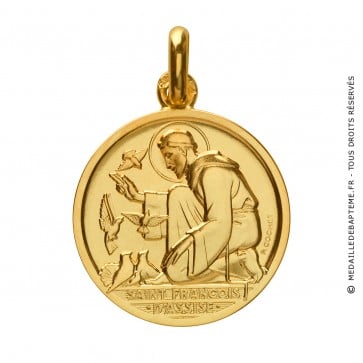 Médaille Saint Francois d' Assise - Monnaie de Paris