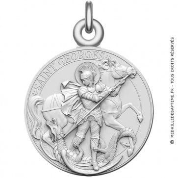 Médaille Saint-Georges (Argent)