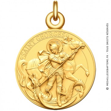 Médaille Saint-Georges (Vermeil) 