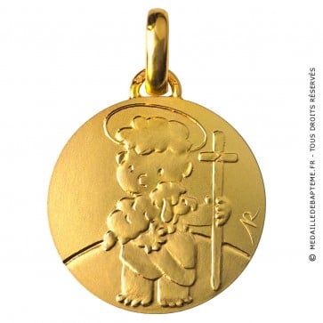 Médaille Saint Jean-Baptiste