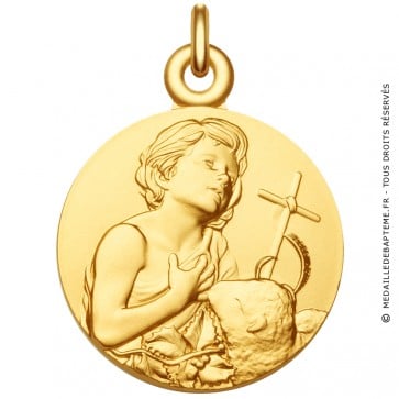 Médaille Saint Jean-Baptiste