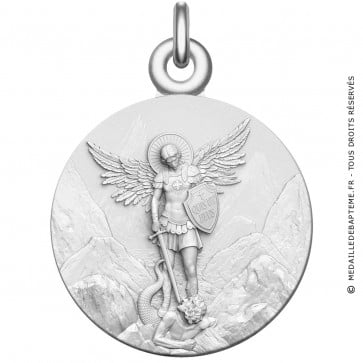 Médaille Saint-Michel (Argent)