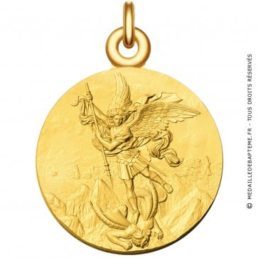 Médaille Archange Saint-Michel
