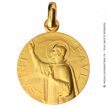 Médaille Saint Paul - La Monnaie de Paris