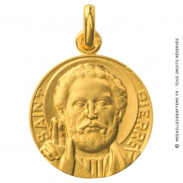 Médaille Saint Pierre (Or Jaune) - La Monnaie de Paris
