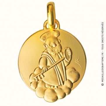 Médaille Saint Pierre (Or Jaune) - La Monnaie de Paris