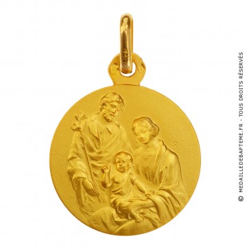 Medaille Sainte Famille