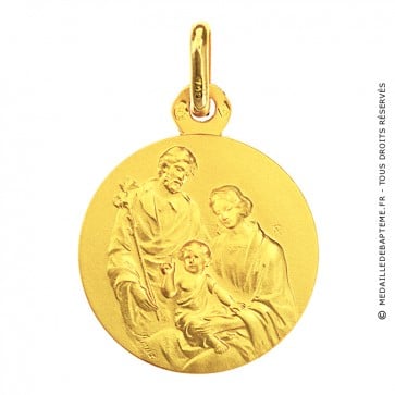 Médaille Sainte Famille