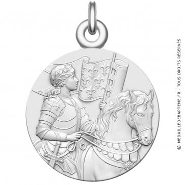 Médaille Sainte Jeanne-d'Arc