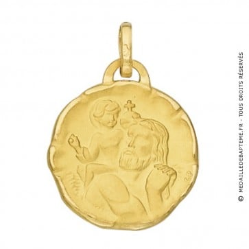 Médaille St Christophe