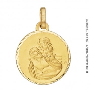 Médaille St Christophe