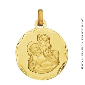 Médaille St Christophe