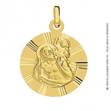 Médaille St Christophe
