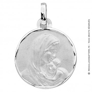 Médaille Vierge à l'enfant