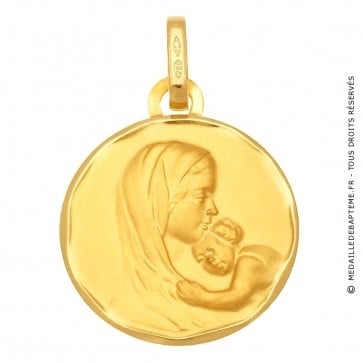 Médaille Vierge à l'enfant