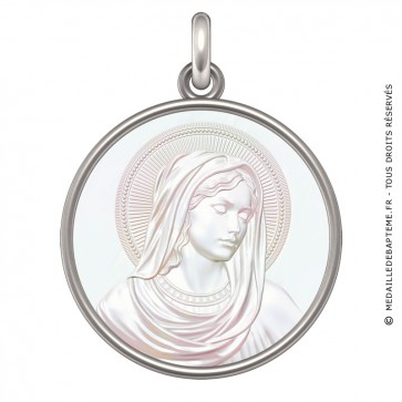 Médaille Vierge Luminosa