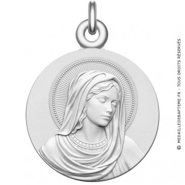 Médaille Vierge Luminosa- Médaille de baptême