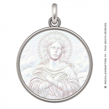 Médaille Vierge Divine