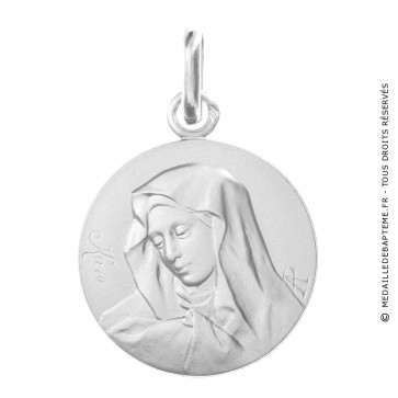Médaille Vierge au pouce (Argent)