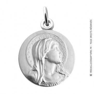 Médaille Vierge auréolée Martineau (Argent)