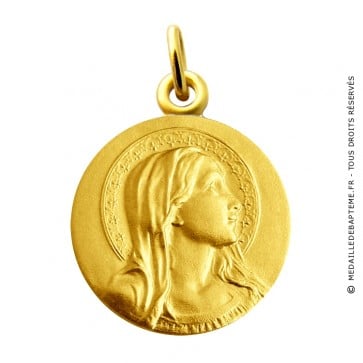 Médaille Vierge Auréolée Martineau (Vermeil)