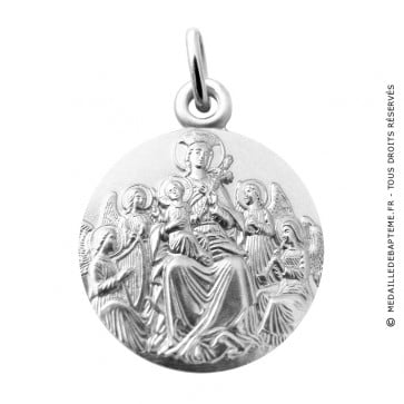 medaille-vierge-aux-anges-argent