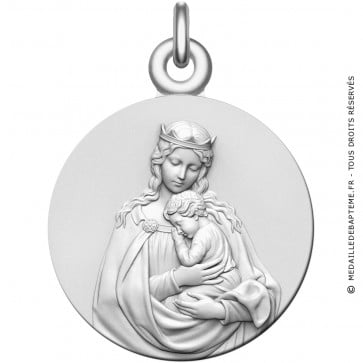 Médaille Vierge Couronnée (Argent)