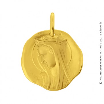 Médaille Vierge Couronnée