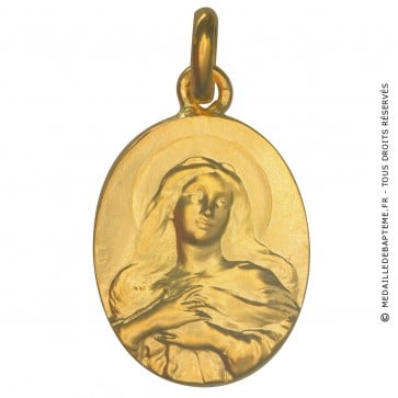 Médaille Vierge De Murillo - Monnaie de Paris