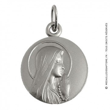 Médaille Ave Maria (Argent)