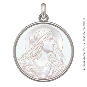 Médaille Vierge en prière