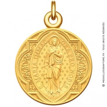 Médaille Immaculata